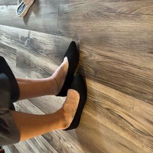 Pointed toe flats from old Navy